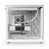 NZXT Obudowa H9 Flow Midi Tower z oknem biała